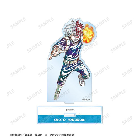 『僕のヒーローアカデミア』轟焦凍 Ani-Art 第5弾 BIGアクリルスタンド【202508再販】